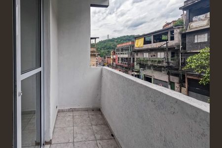 Varanda de casa para alugar com 2 quartos, 84m² em Jardim Santa Cruz, São Paulo