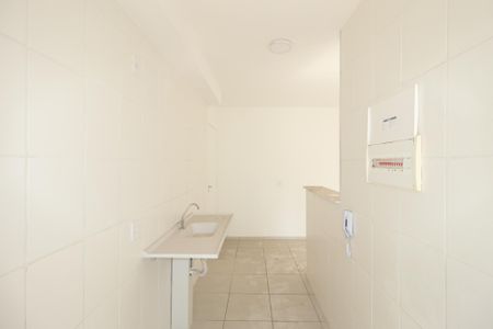 Apartamento para alugar com 44m², 2 quartos e sem vagaCozinha e Área de Serviço