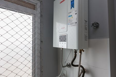 Apartamento à venda com 44m², 2 quartos e 1 vaga Apartamento à venda com 44m², 2 quartos e 1 vagaÁrea de Serviço