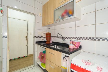 Apartamento à venda com 54m², 1 quarto e sem vaga Apartamento à venda com 54m², 1 quarto e sem vagaCozinha