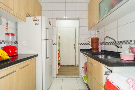 Apartamento à venda com 54m², 1 quarto e sem vaga Apartamento à venda com 54m², 1 quarto e sem vagaCozinha