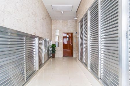 Apartamento à venda com 54m², 1 quarto e sem vaga Apartamento à venda com 54m², 1 quarto e sem vagaHall social