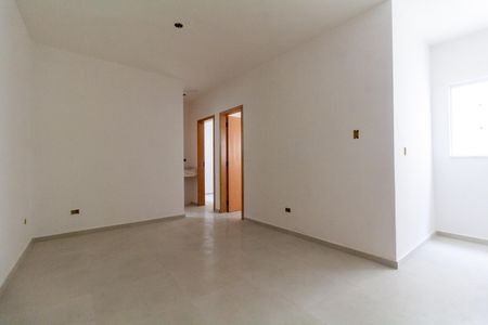 Sala, Cozinha e área de serviço de apartamento à venda com 2 quartos, 43m² em Vila Ré, São Paulo