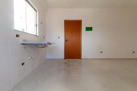 Sala, Cozinha e área de serviço de apartamento à venda com 2 quartos, 47m² em Vila Ré, São Paulo