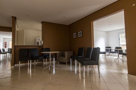 Apartamento à venda com 72m², 2 quartos e 1 vagaÁrea comum - Salão de festas