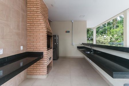 Apartamento para alugar com 60m², 2 quartos e 1 vaga Apartamento para alugar com 60m², 2 quartos e 1 vagaÁrea comum - Churrasqueira
