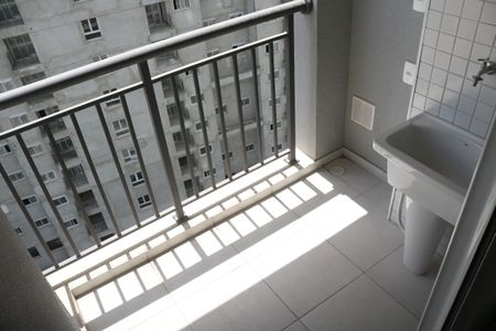 Varanda da Sala de apartamento à venda com 2 quartos, 41m² em Água Branca, São Paulo