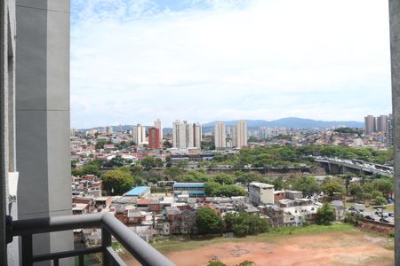 Varanda da Sala de apartamento à venda com 2 quartos, 41m² em Água Branca, São Paulo
