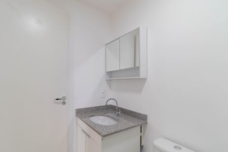 Apartamento para alugar com 41m², 2 quartos e sem vagaBanheiro Social