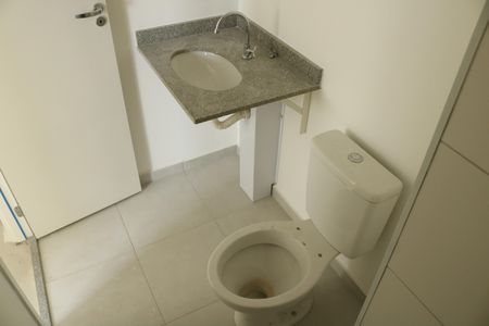 Apartamento para alugar com 41m², 2 quartos e sem vagaBanheiro Social