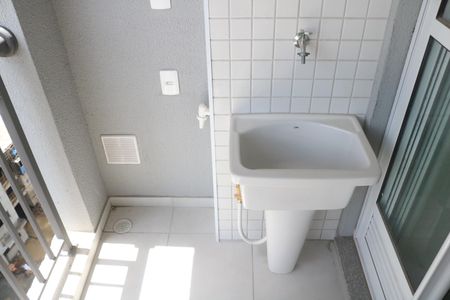 Apartamento para alugar com 41m², 2 quartos e sem vagaVaranda da Sala