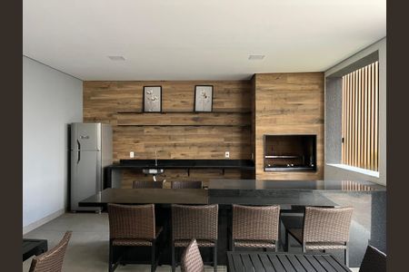 Apartamento para alugar com 41m², 2 quartos e sem vagaÁrea comum - Salão de festas