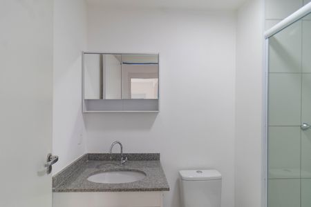 Apartamento para alugar com 41m², 2 quartos e sem vagaBanheiro Social