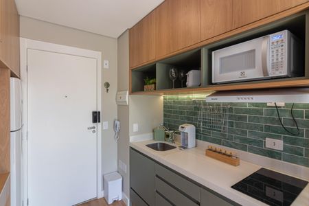 Studio à venda com 24m², 1 quarto e sem vaga Studio à venda com 24m², 1 quarto e sem vagaStudio - cozinha