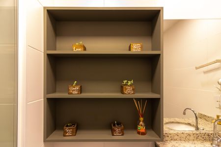 Studio à venda com 24m², 1 quarto e sem vaga Studio à venda com 24m², 1 quarto e sem vagaBanheiro