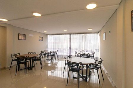 Studio para alugar com 22m², 1 quarto e sem vaga Studio para alugar com 22m², 1 quarto e sem vagaÁrea comum - Salão de festas