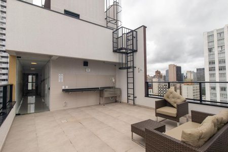 Studio para alugar com 22m², 1 quarto e sem vaga Studio para alugar com 22m², 1 quarto e sem vagaTerraço