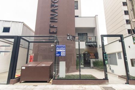 Studio para alugar com 22m², 1 quarto e sem vaga Studio para alugar com 22m², 1 quarto e sem vagaFachada do condomínio