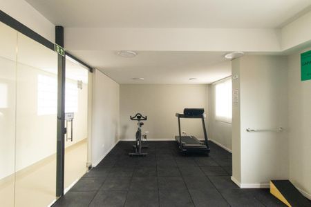 Studio para alugar com 22m², 1 quarto e sem vaga Studio para alugar com 22m², 1 quarto e sem vagaAcademia