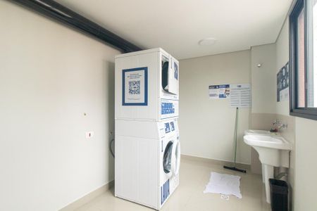 Studio para alugar com 22m², 1 quarto e sem vaga Studio para alugar com 22m², 1 quarto e sem vagaLavanderia