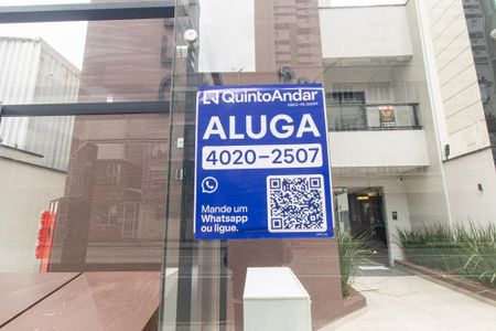 Studio para alugar com 22m², 1 quarto e sem vaga Studio para alugar com 22m², 1 quarto e sem vagaPlaca