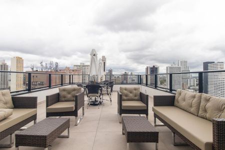 Studio para alugar com 22m², 1 quarto e sem vaga Studio para alugar com 22m², 1 quarto e sem vagaTerraço