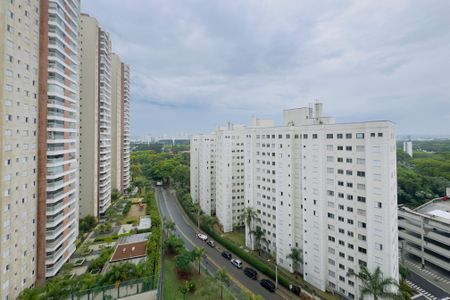 Vista Sala de apartamento para alugar com 3 quartos, 131m² em Jardim das Industrias, São José dos Campos
