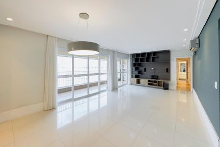 Sala de apartamento para alugar com 3 quartos, 131m² em Jardim das Industrias, São José dos Campos