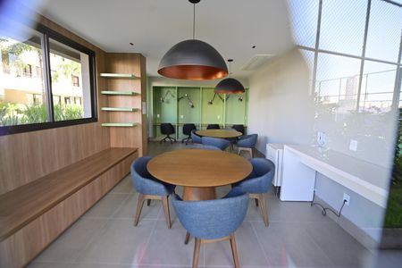 Apartamento para alugar com 44m², 1 quarto e 1 vagaÁrea comum