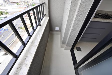 Apartamento para alugar com 44m², 1 quarto e 1 vagaSacada da Cozinha
