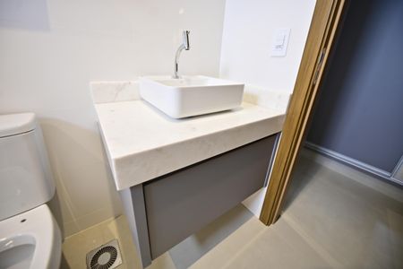 Apartamento para alugar com 44m², 1 quarto e 1 vagaBanheiro Social