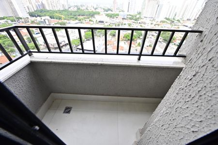 Apartamento para alugar com 44m², 1 quarto e 1 vagaSacada da Cozinha