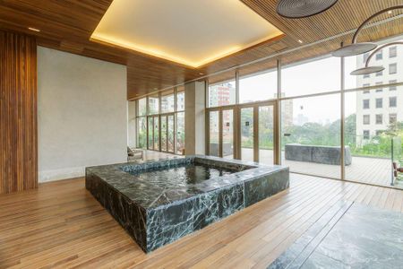 Studio à venda com 22m², 1 quarto e sem vagaÁrea comum - Piscina