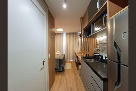 Studio à venda com 22m², 1 quarto e sem vagaStudio
