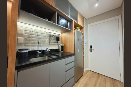 Studio à venda com 22m², 1 quarto e sem vagaStudio