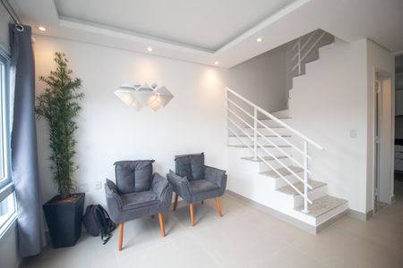 Sala de casa para alugar com 3 quartos, 104m² em Tristeza, Porto Alegre