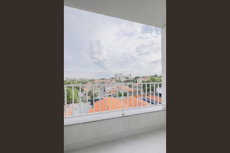 Varanda da Sala de apartamento para alugar com 2 quartos, 48m² em Jardim Oriente, São José dos Campos