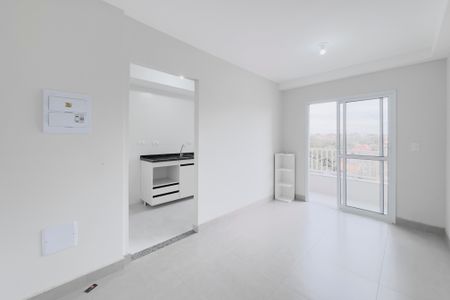 Sala de apartamento para alugar com 2 quartos, 48m² em Jardim Oriente, São José dos Campos