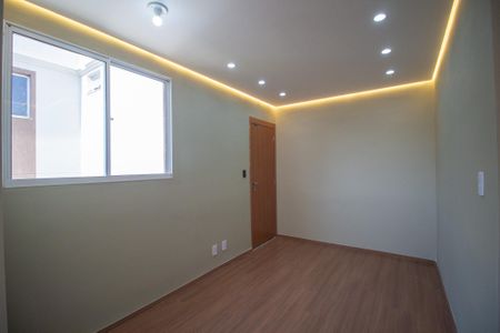 Sala de apartamento para alugar com 2 quartos, 42m² em Jardim Piazza Di Roma, Sorocaba