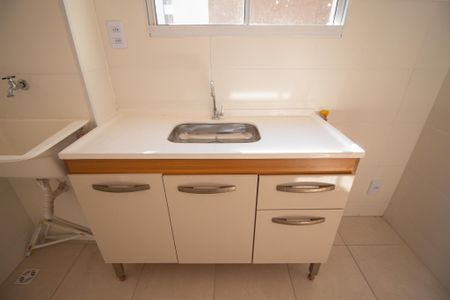 Apartamento para alugar com 42m², 2 quartos e 1 vagaCozinha