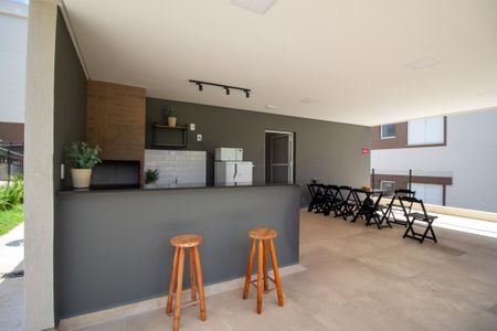 Apartamento para alugar com 42m², 2 quartos e 1 vagaÁrea comum - Churrasqueira