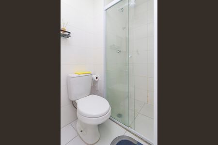 Apartamento para alugar com 26m², 1 quarto e sem vaga Apartamento para alugar com 26m², 1 quarto e sem vagaBanheiro da Suíte