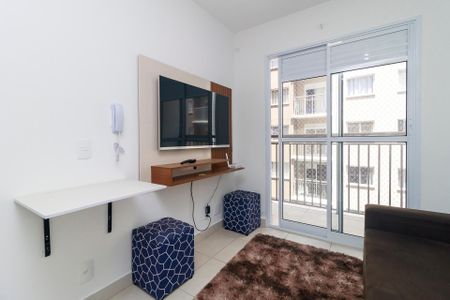 Apartamento para alugar com 26m², 1 quarto e sem vaga Apartamento para alugar com 26m², 1 quarto e sem vagaSala