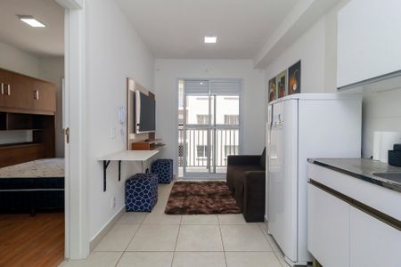 Apartamento para alugar com 26m², 1 quarto e sem vaga Apartamento para alugar com 26m², 1 quarto e sem vagaSala