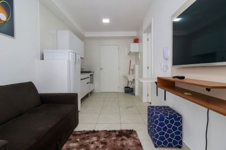 Apartamento para alugar com 26m², 1 quarto e sem vaga Apartamento para alugar com 26m², 1 quarto e sem vagaSala