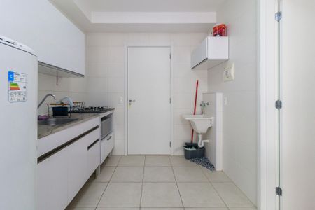 Apartamento para alugar com 26m², 1 quarto e sem vaga Apartamento para alugar com 26m², 1 quarto e sem vagaCozinha e Área de Serviço