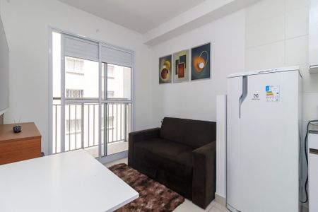 Apartamento para alugar com 26m², 1 quarto e sem vaga Apartamento para alugar com 26m², 1 quarto e sem vagaSala