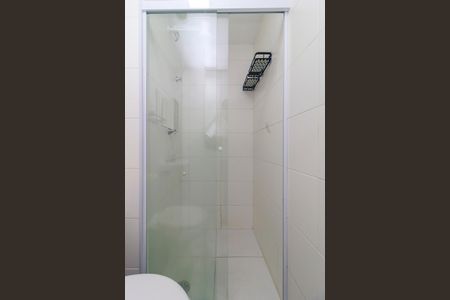 Apartamento para alugar com 26m², 1 quarto e sem vaga Apartamento para alugar com 26m², 1 quarto e sem vagaBanheiro da Suíte