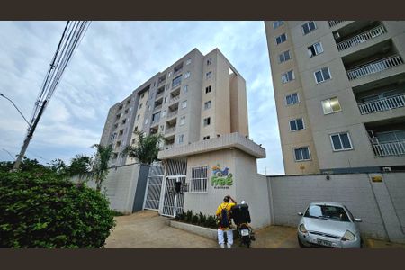 Apartamento para alugar com 68m², 3 quartos e 1 vagaFachada e portaria