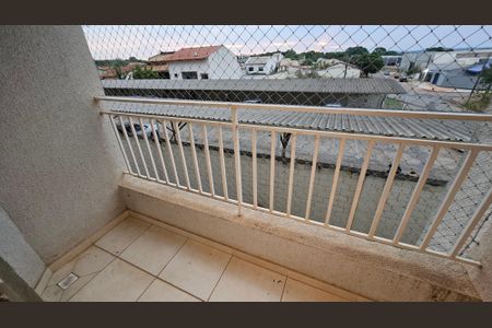 Sacada de apartamento para alugar com 3 quartos, 68m² em Parque Oeste Industrial, Goiânia